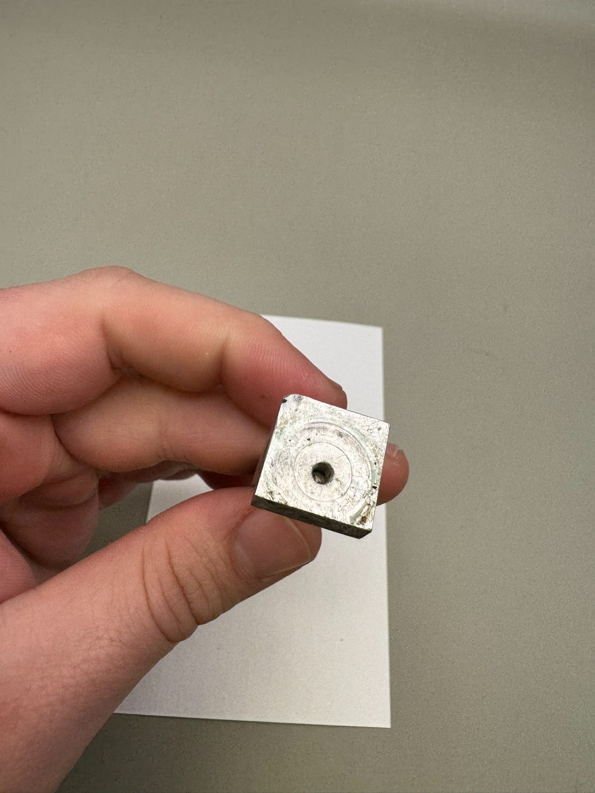 Dye DM3 Solenoid Manifold-Silver
