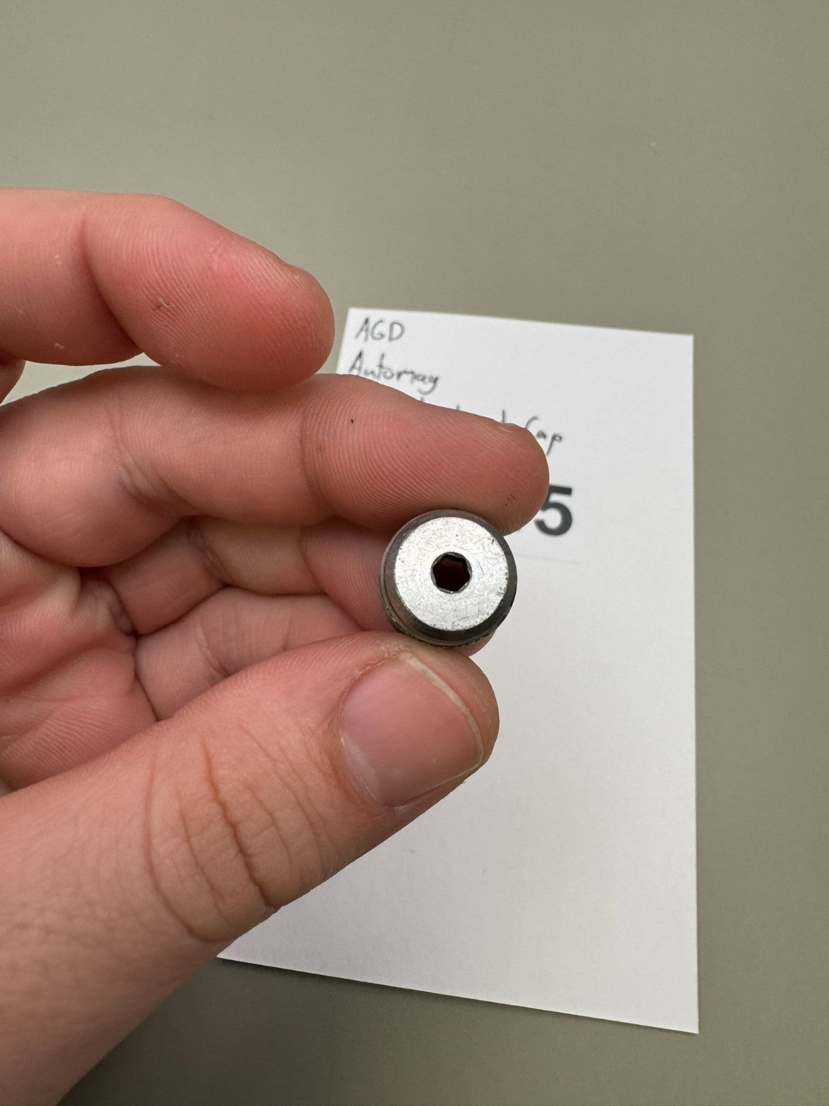 AGD Automag Reg Adjustment Cap