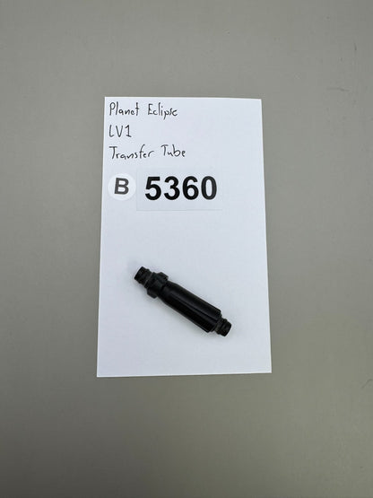 Planet Eclipse LV 1 Transfer Tube-Satin Black