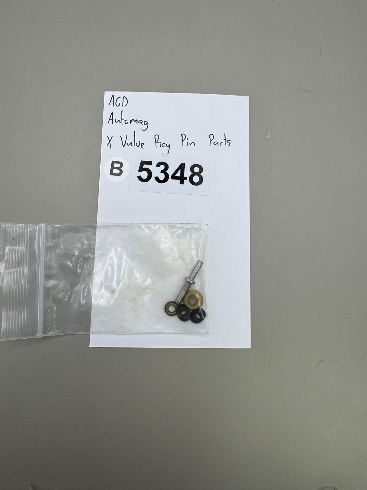AGD Automag X Valve Reg Pin Parts