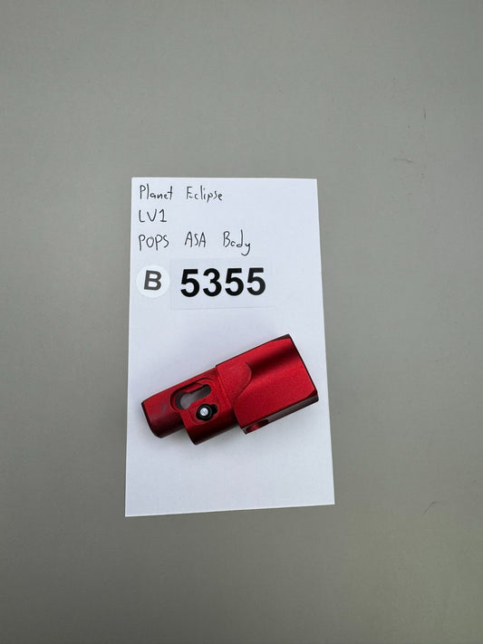 Planet Eclipse LV 1 POPS ASA Body-Gloss Red