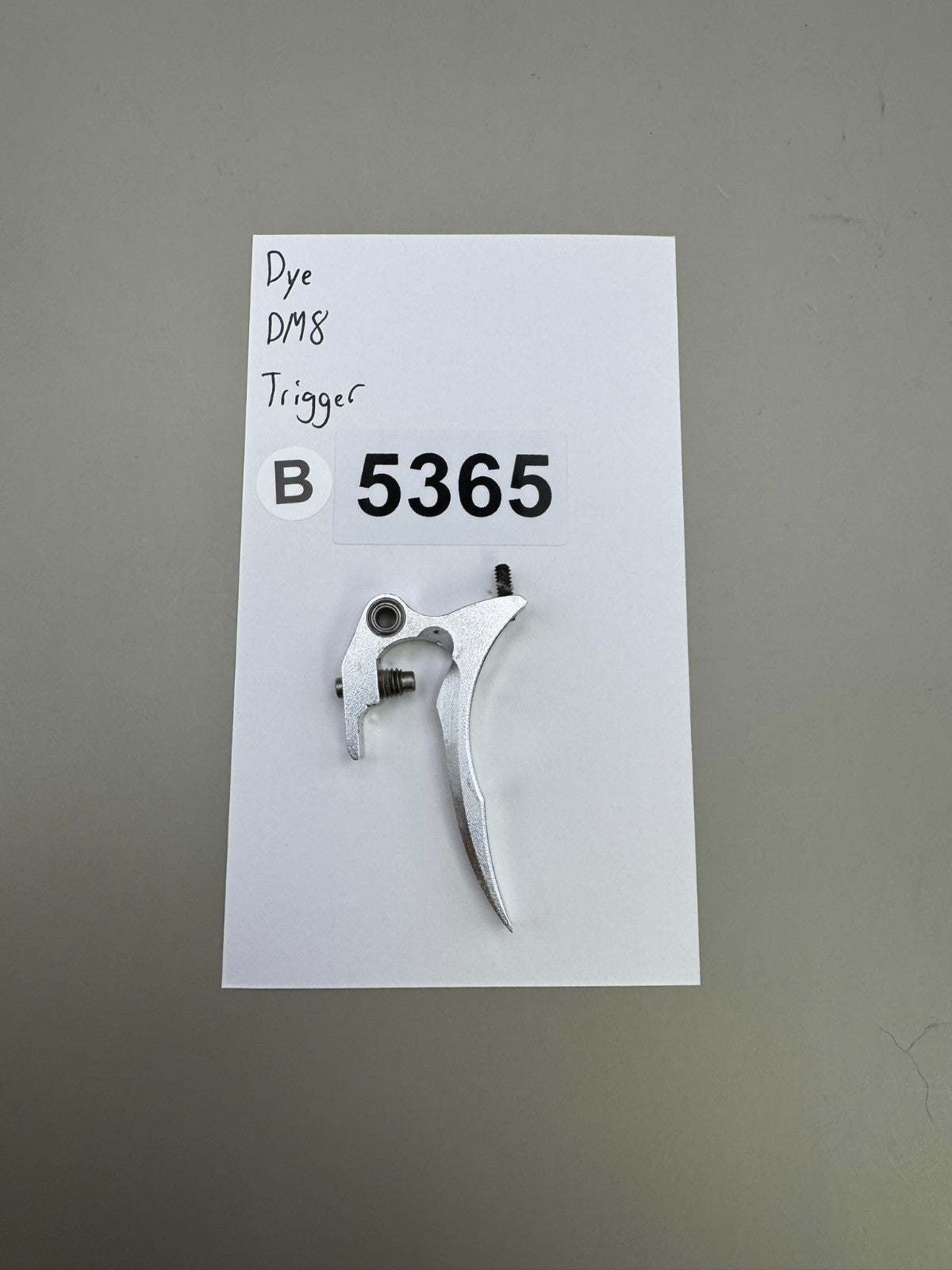 Dye DM8 Trigger-Silver