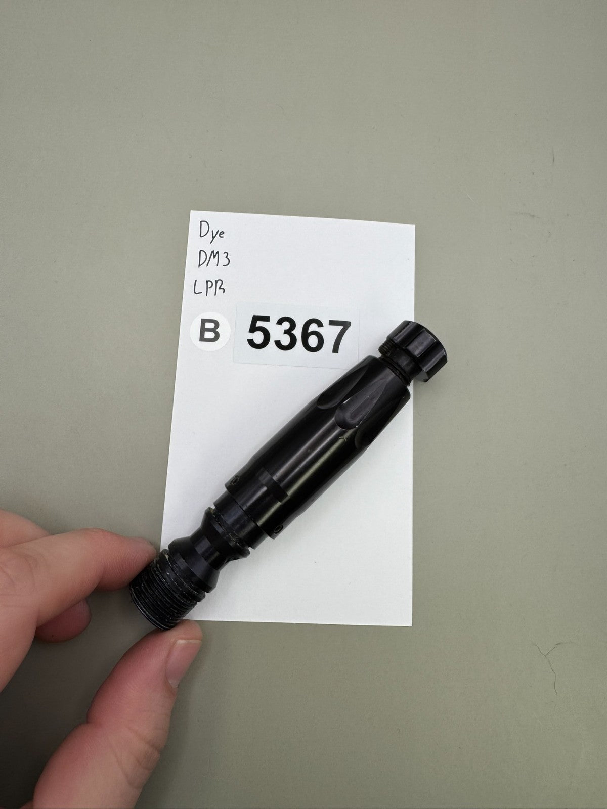 Dye DM3 LPR-Gloss Black