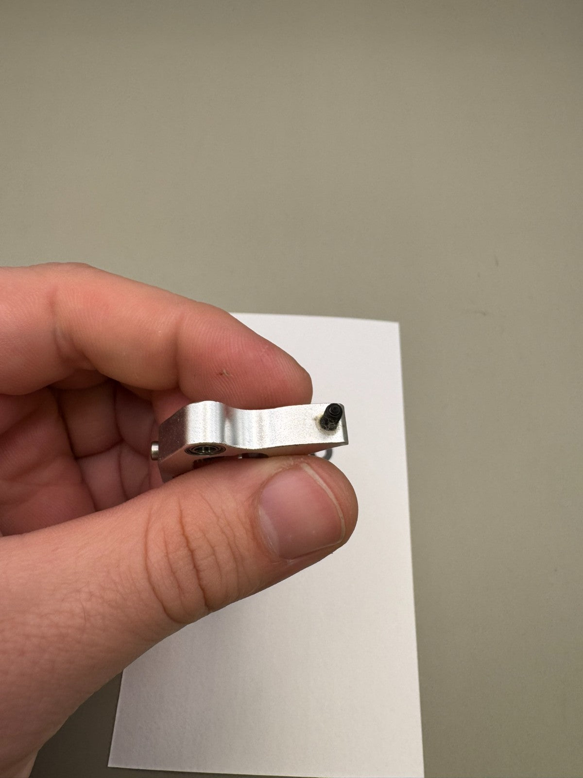 Dye DM8 Trigger-Silver