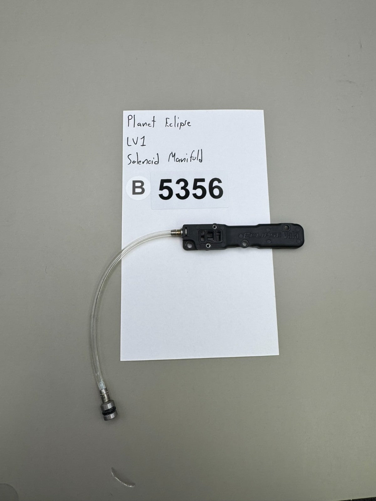 Planet Eclipse LV 1 Solenoid Manifold