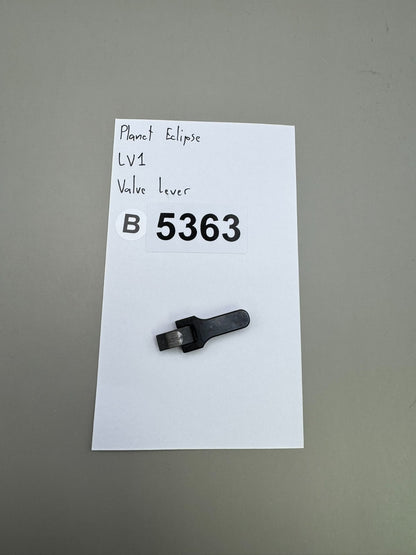 Planet Eclipse LV 1 Valve Lever-Satin Black