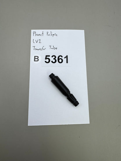 Planet Eclipse LV 1 Transfer Tube-Satin Black