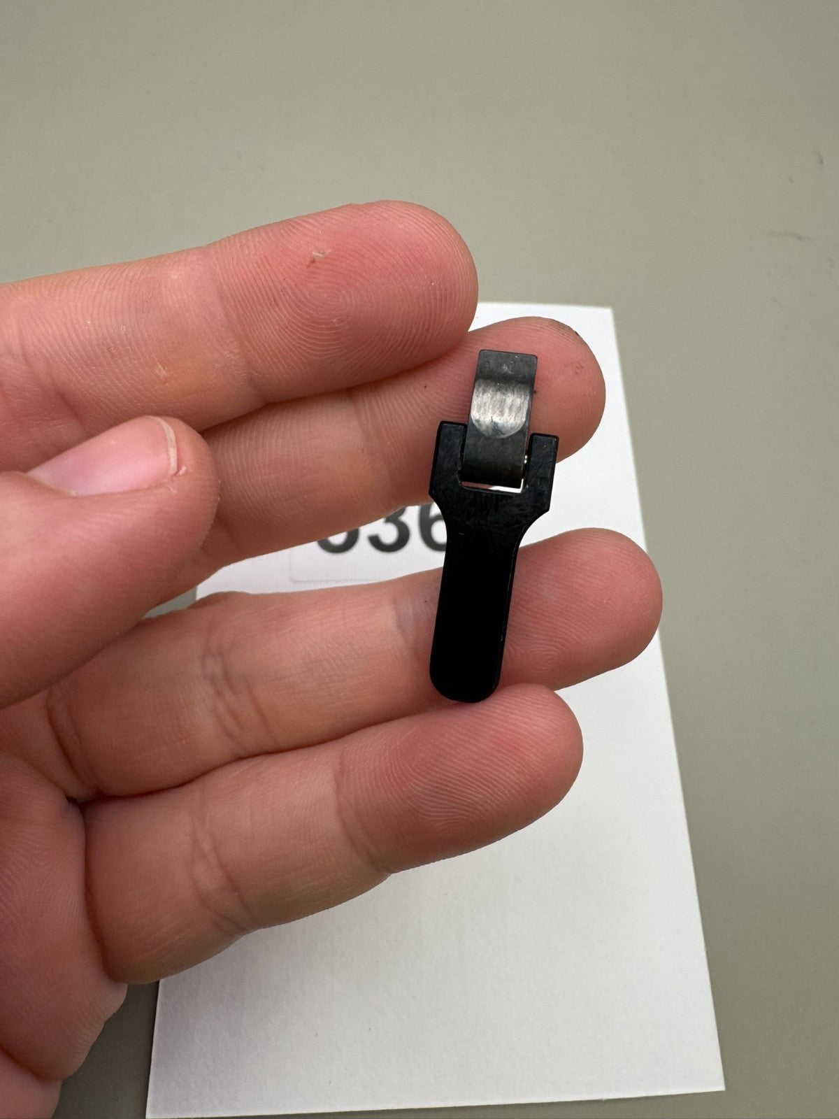 Planet Eclipse LV 1 Valve Lever-Satin Black