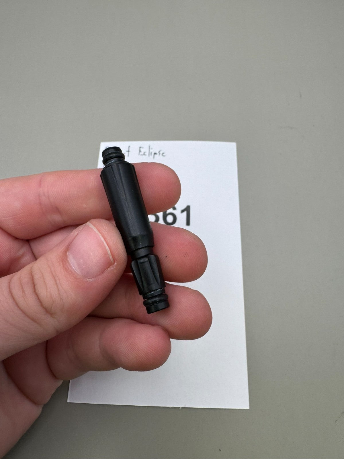 Planet Eclipse LV 1 Transfer Tube-Satin Black