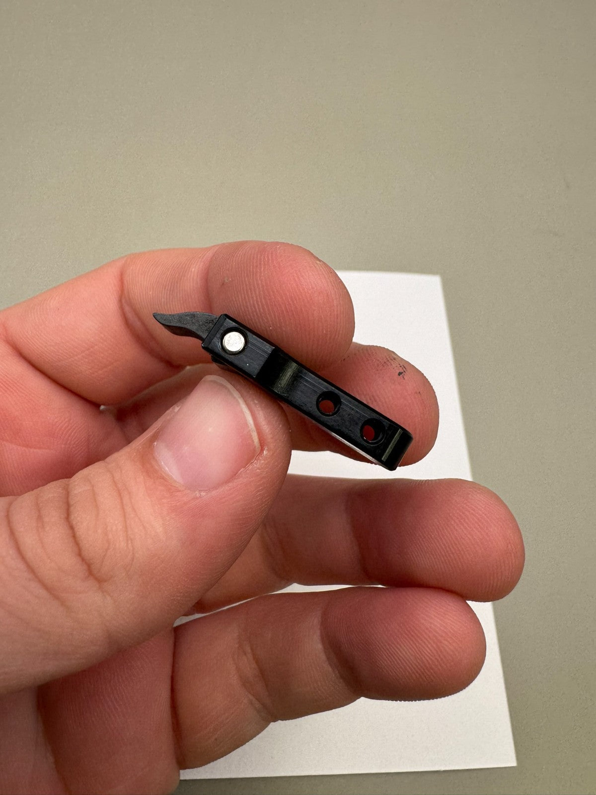 Planet Eclipse LV 1 Valve Lever-Satin Black