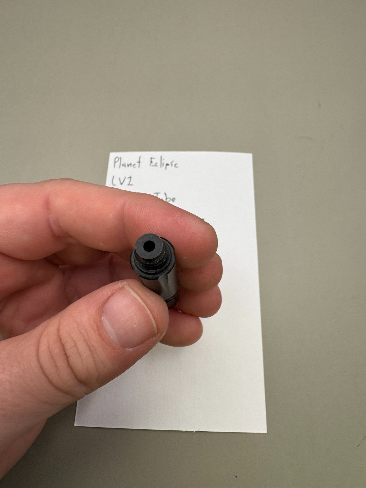 Planet Eclipse LV 1 Transfer Tube-Satin Black