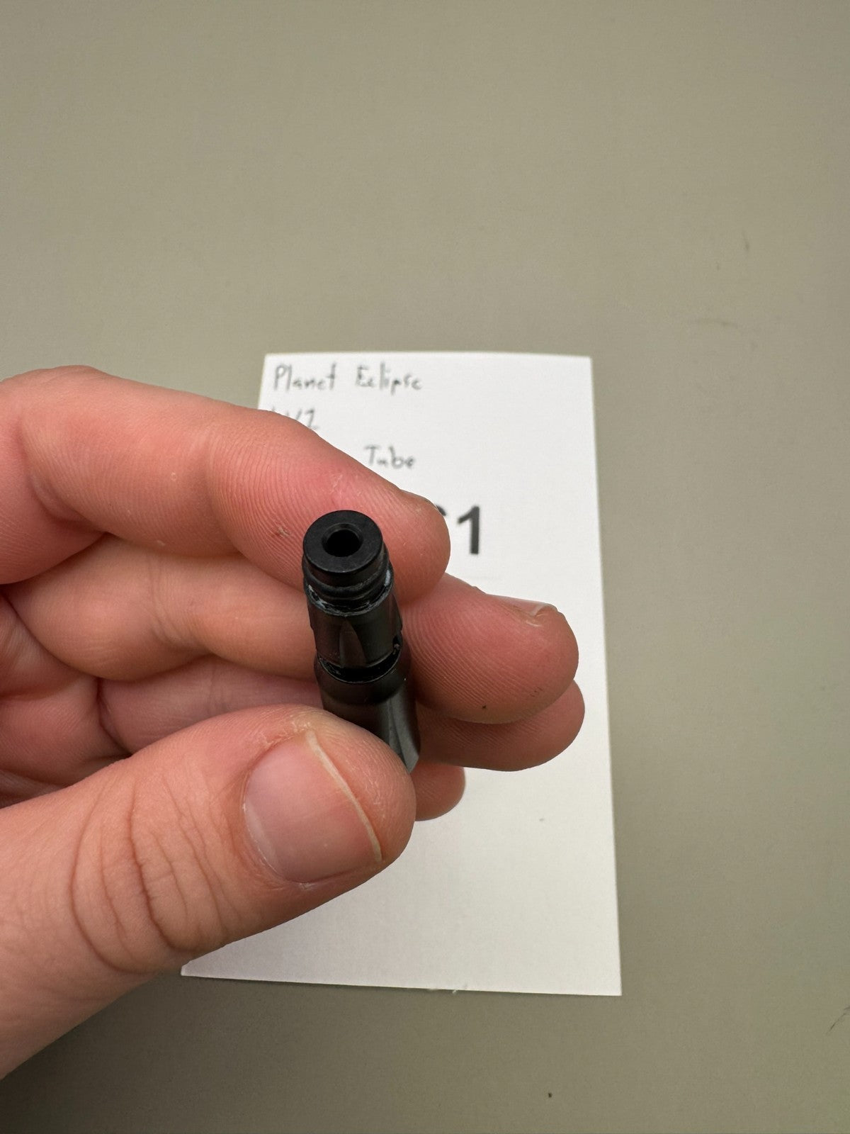 Planet Eclipse LV 1 Transfer Tube-Satin Black