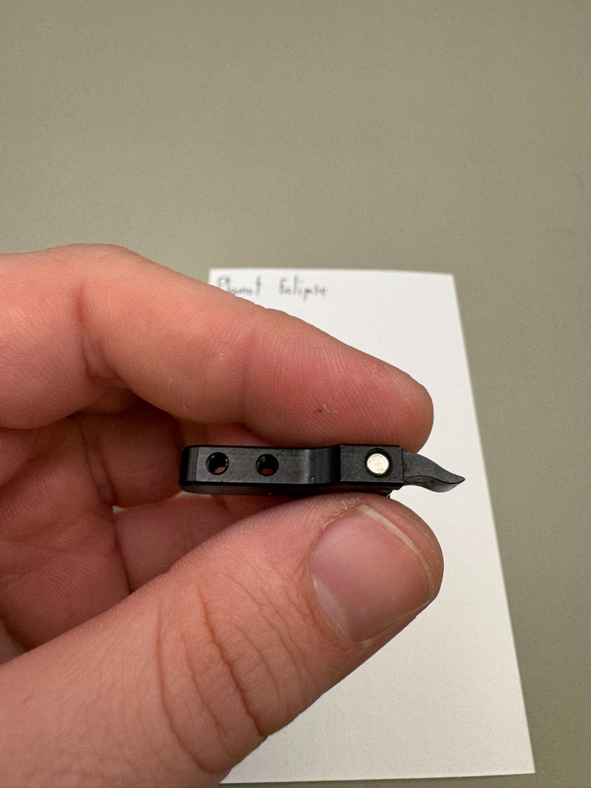 Planet Eclipse LV 1 Valve Lever-Satin Black