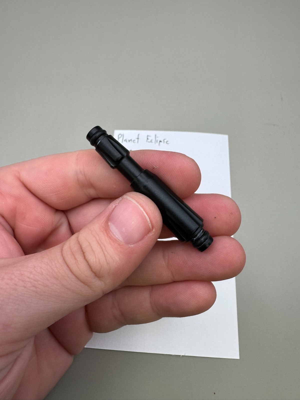 Planet Eclipse LV 1 Transfer Tube-Satin Black