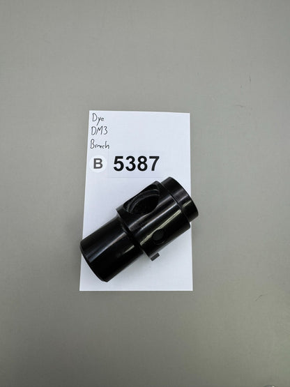 Dye DM3 Breech-Gloss Black