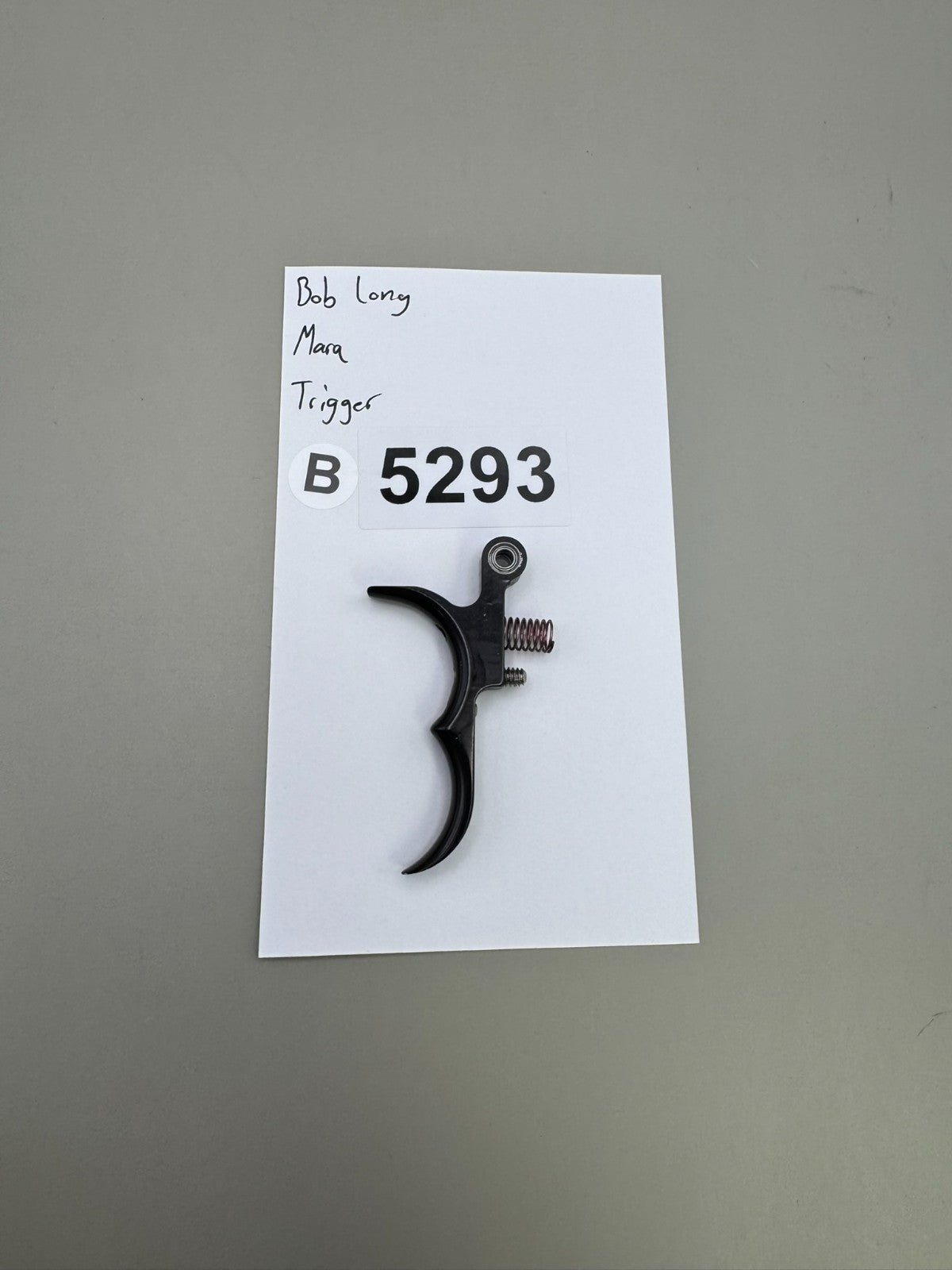 Bob Long Mara Trigger-Gloss Black