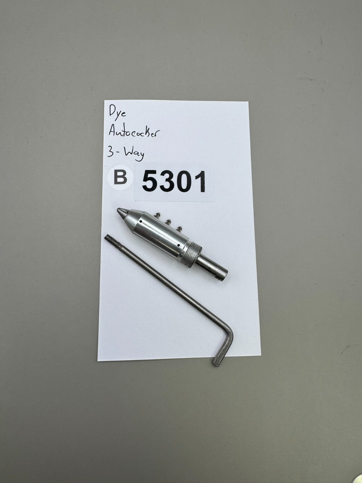Dye Autococker 3-Way-Silver