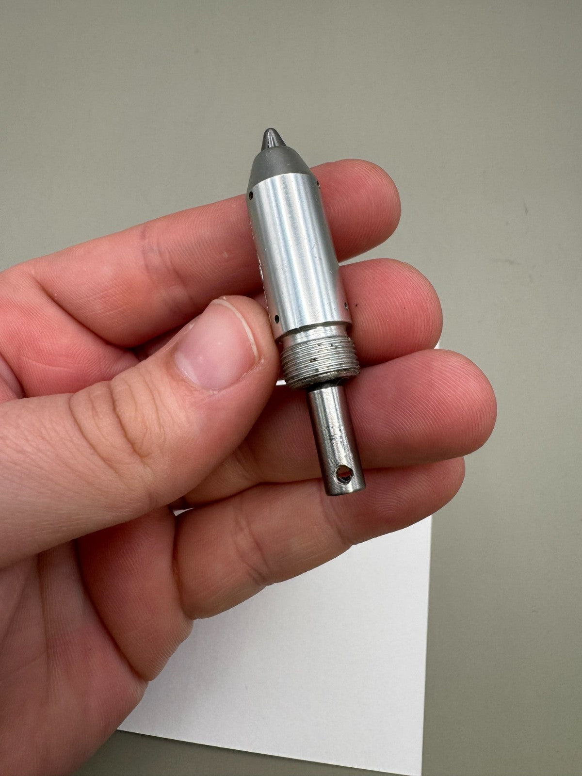 Dye Autococker 3-Way-Silver