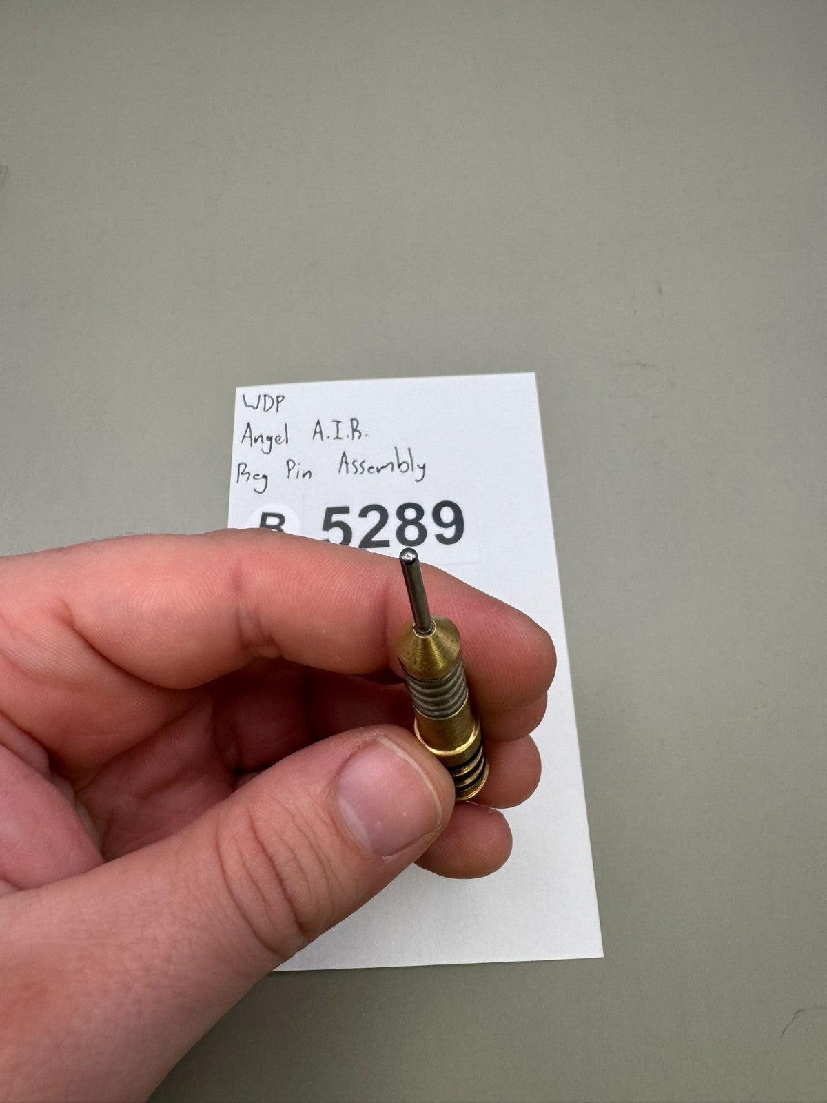 WDP Angel A.I.R Reg Pin Assembly