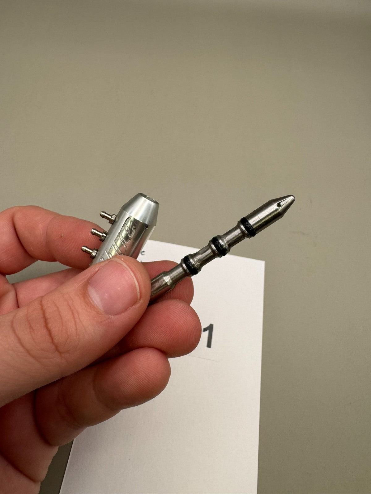 Dye Autococker 3-Way-Silver
