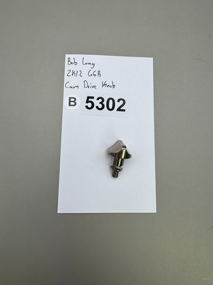 Bob Long 2K12 G6R Cam Drive Knob-Mint Silver