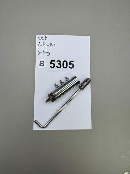 WGP Autococker 3-Way-Silver