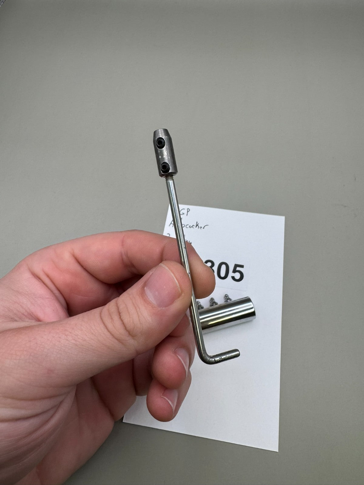 WGP Autococker 3-Way-Silver