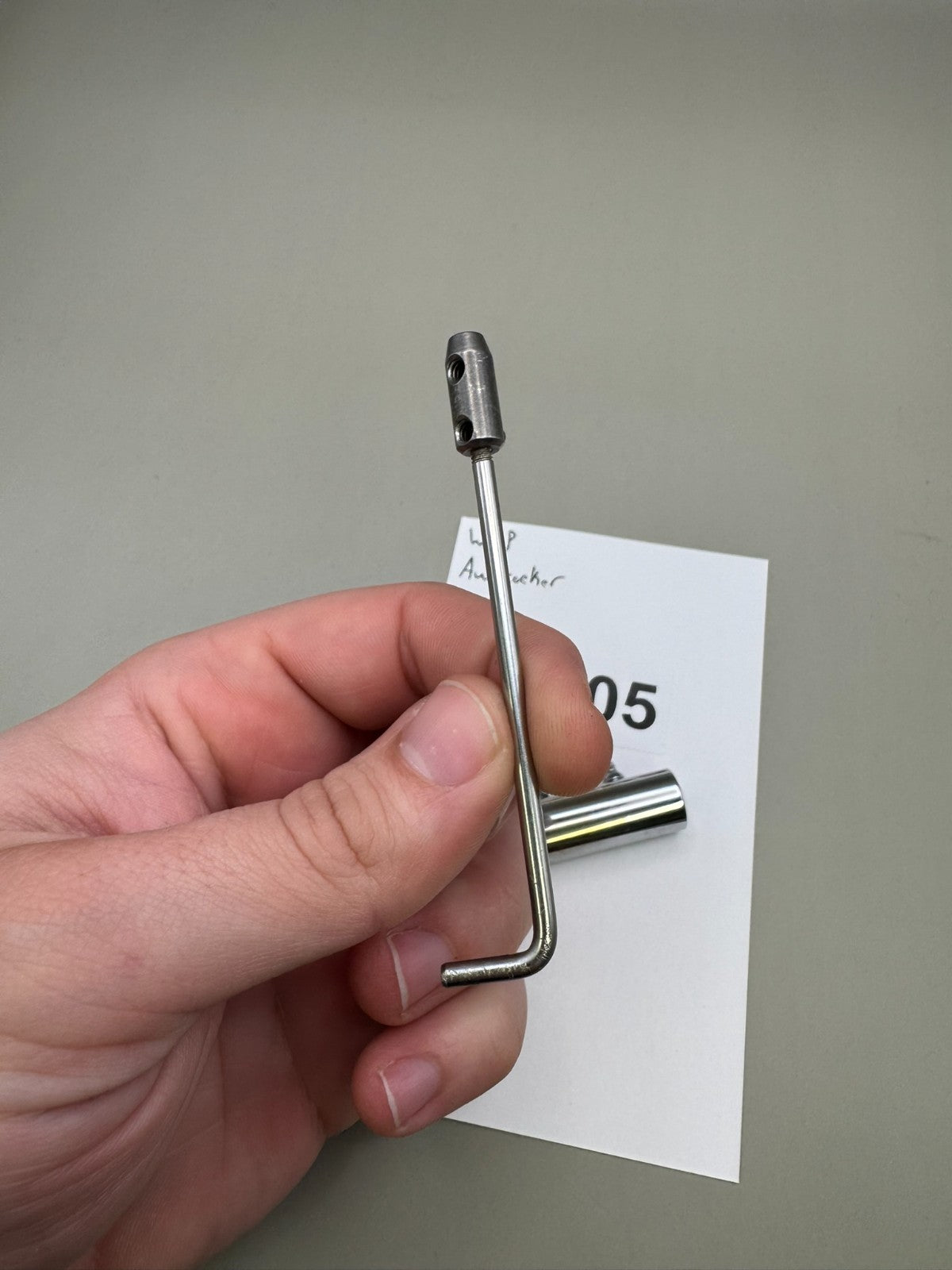 WGP Autococker 3-Way-Silver