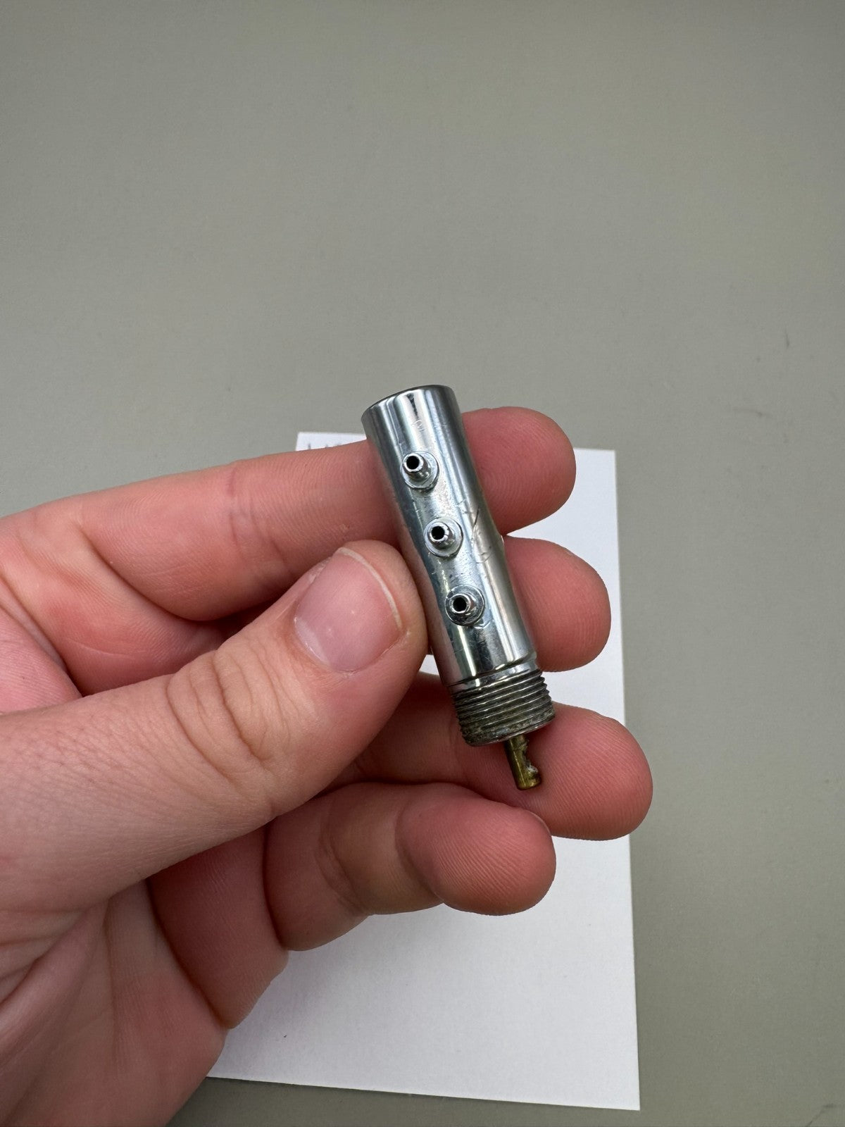 WGP Autococker 3-Way-Silver