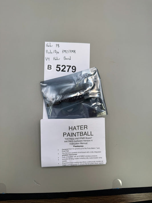Hater PB Proto/Dye PM7/PMR V4 Hater Board