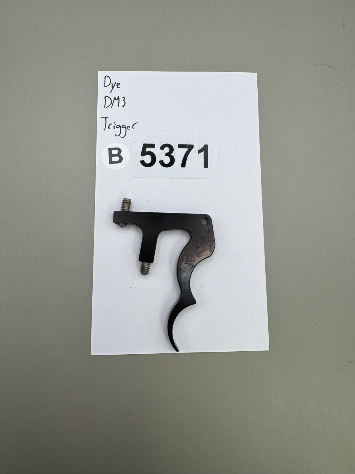 Dye DM3 Trigger-Satin Black