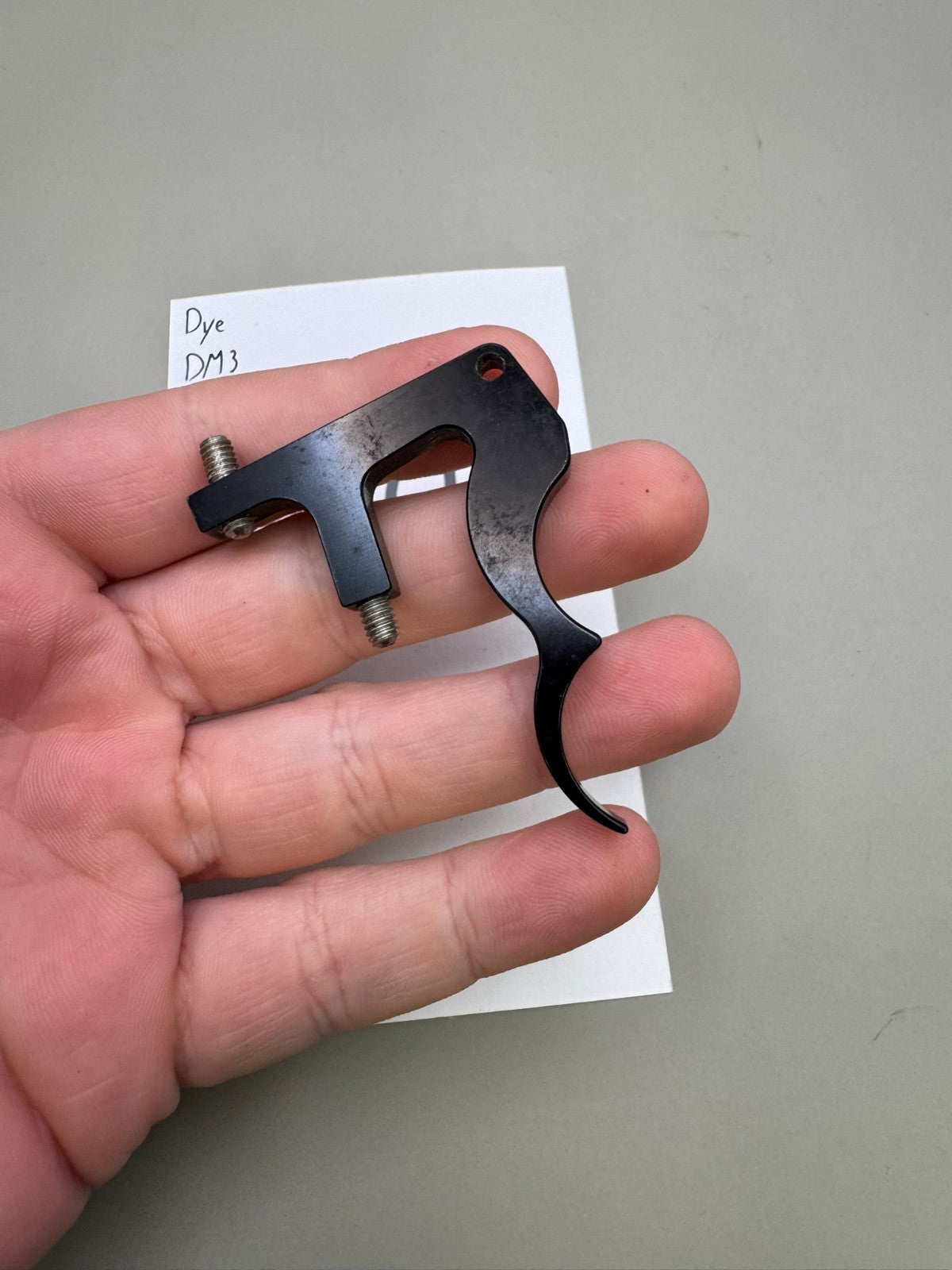 Dye DM3 Trigger-Satin Black