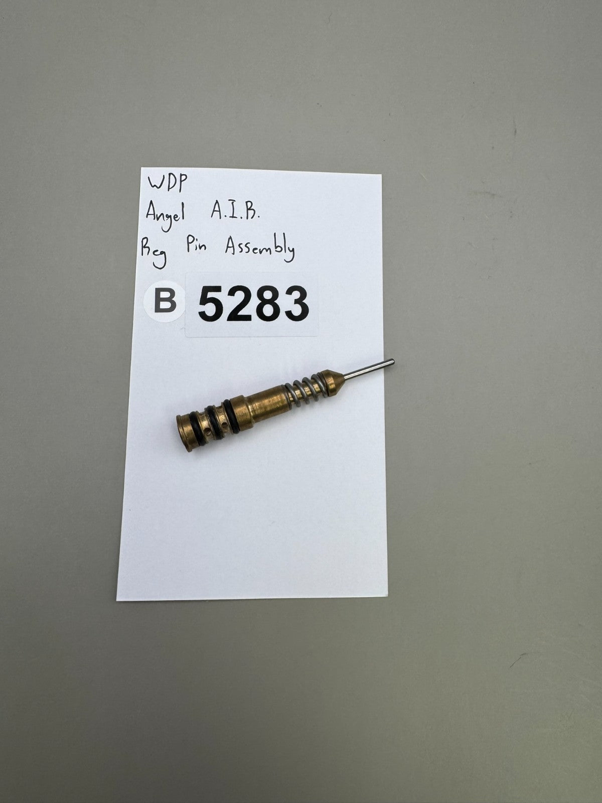 WDP Angel A.I.R Reg Pin Assembly