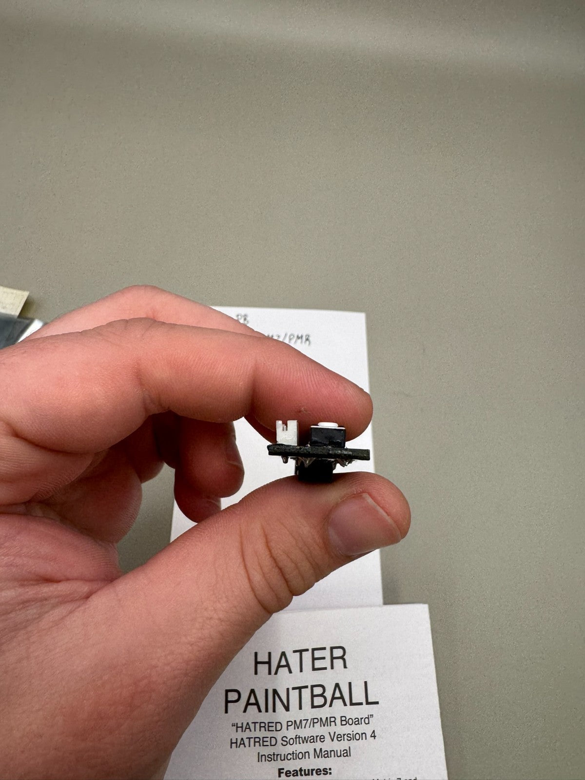 Hater PB Proto/Dye PM7/PMR V4 Hater Board