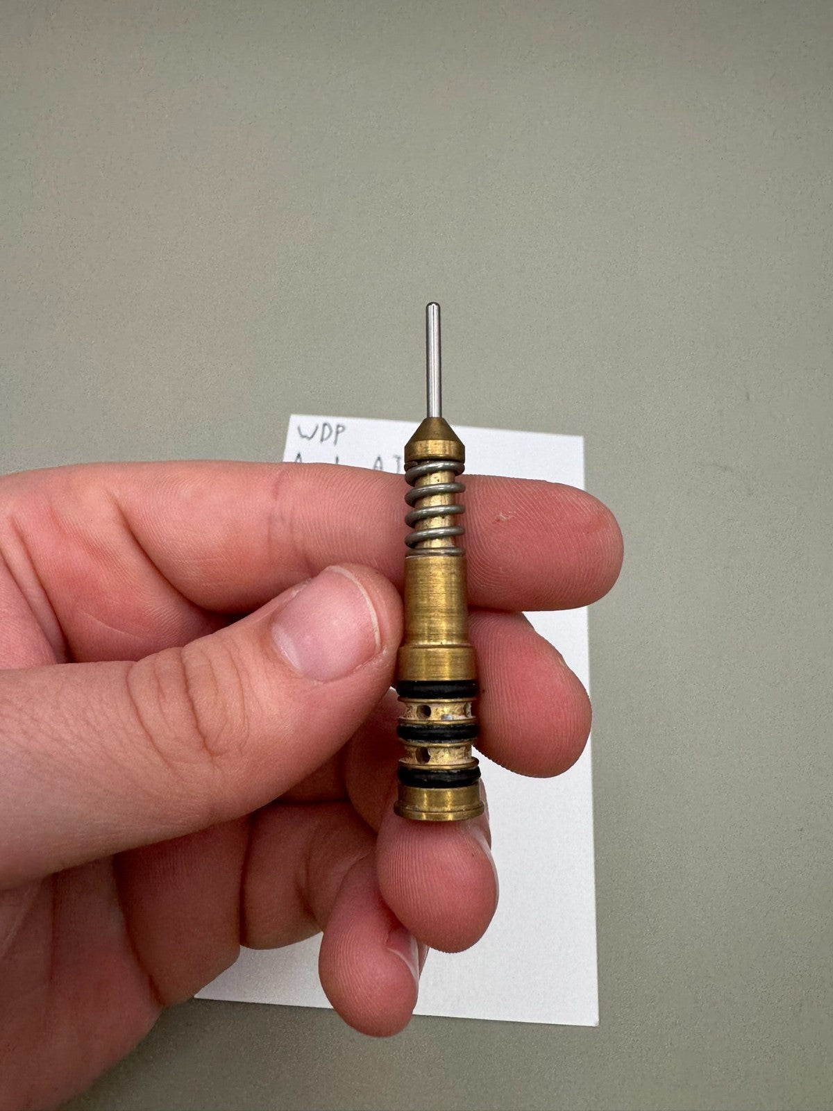 WDP Angel A.I.R Reg Pin Assembly