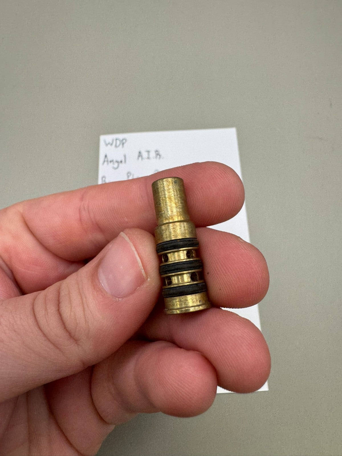 WDP Angel A.I.R Reg Pin Back
