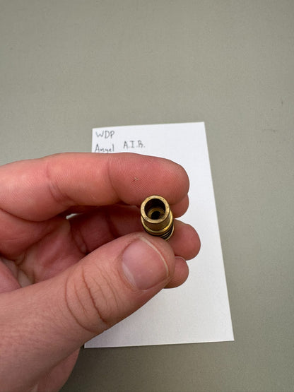 WDP Angel A.I.R Reg Pin Back