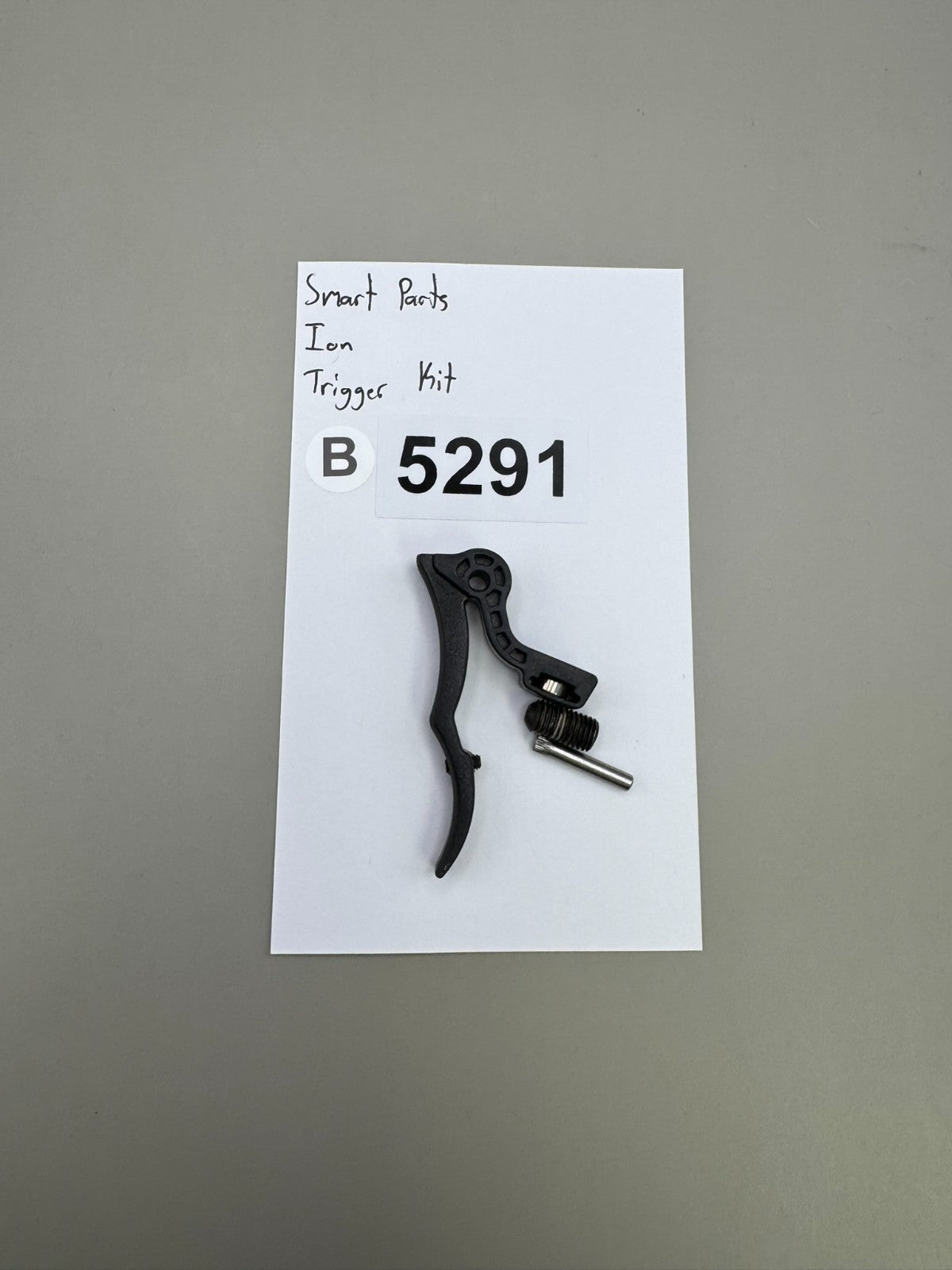Smart Parts Ion Trigger Kit-Satin Black