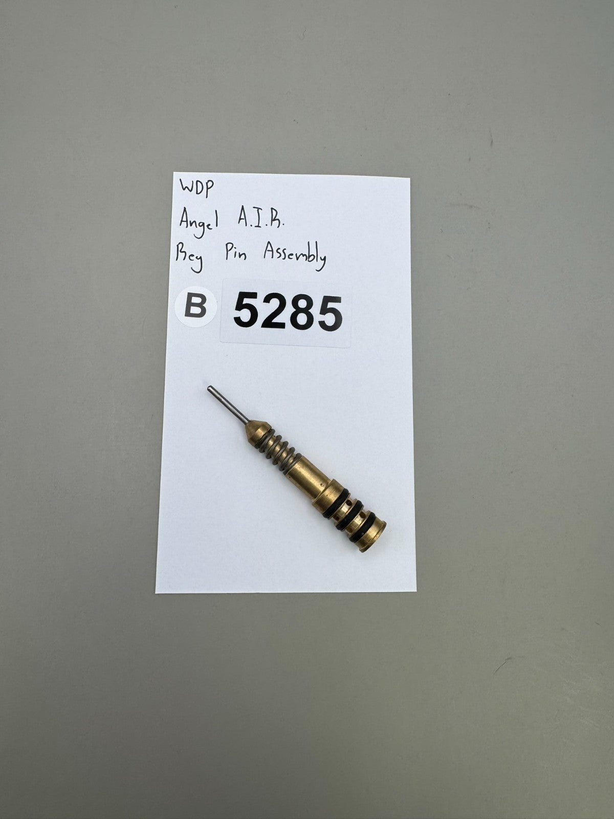 WDP Angel A.I.R Reg Pin Assembly