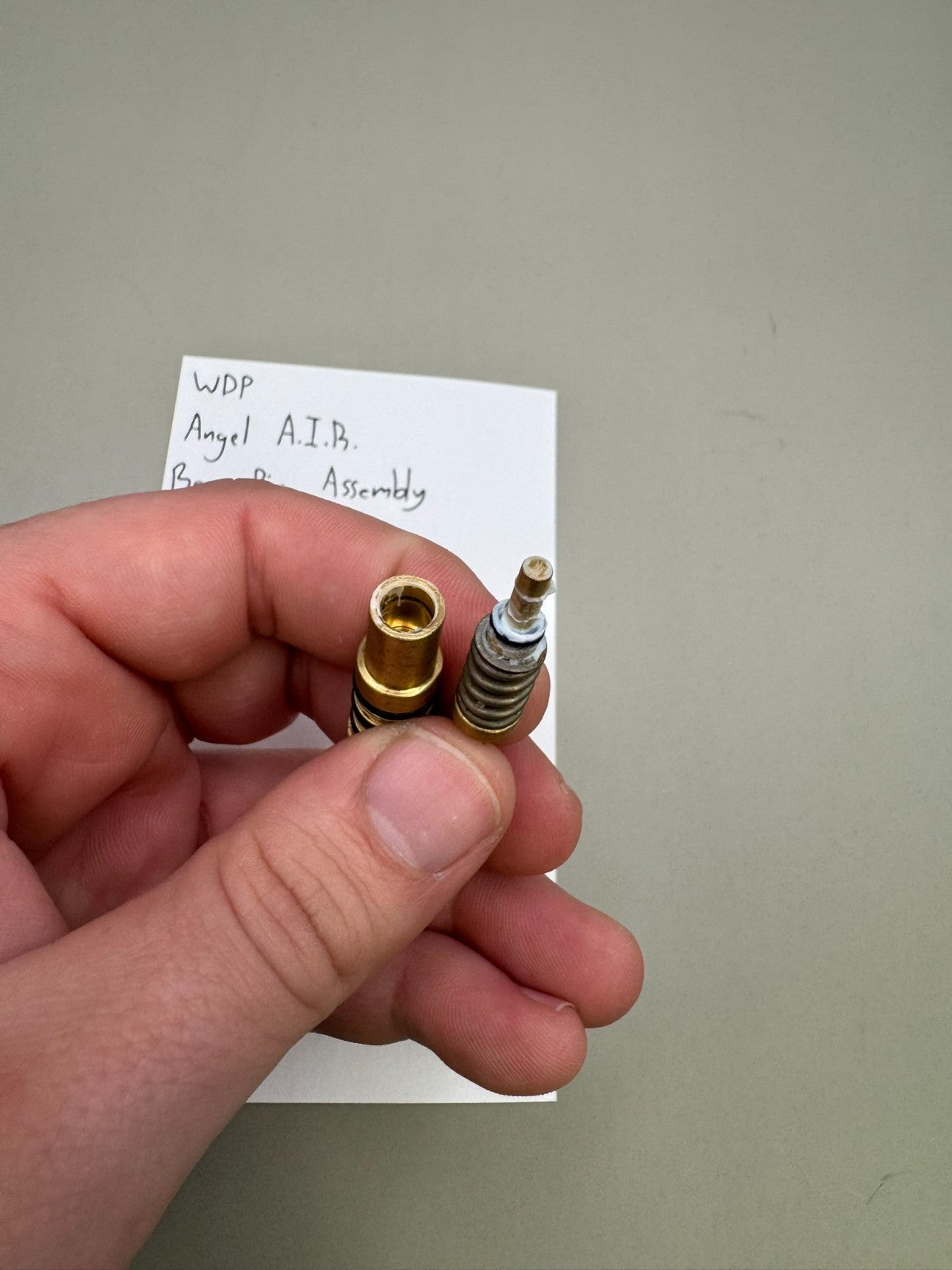 WDP Angel A.I.R Reg Pin Assembly