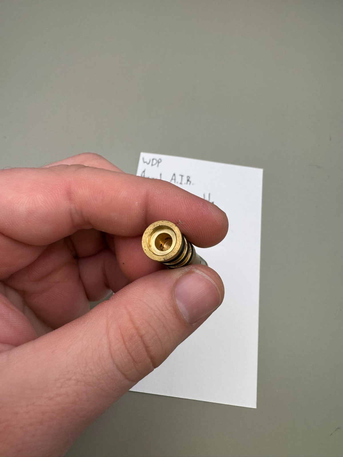 WDP Angel A.I.R Reg Pin Assembly