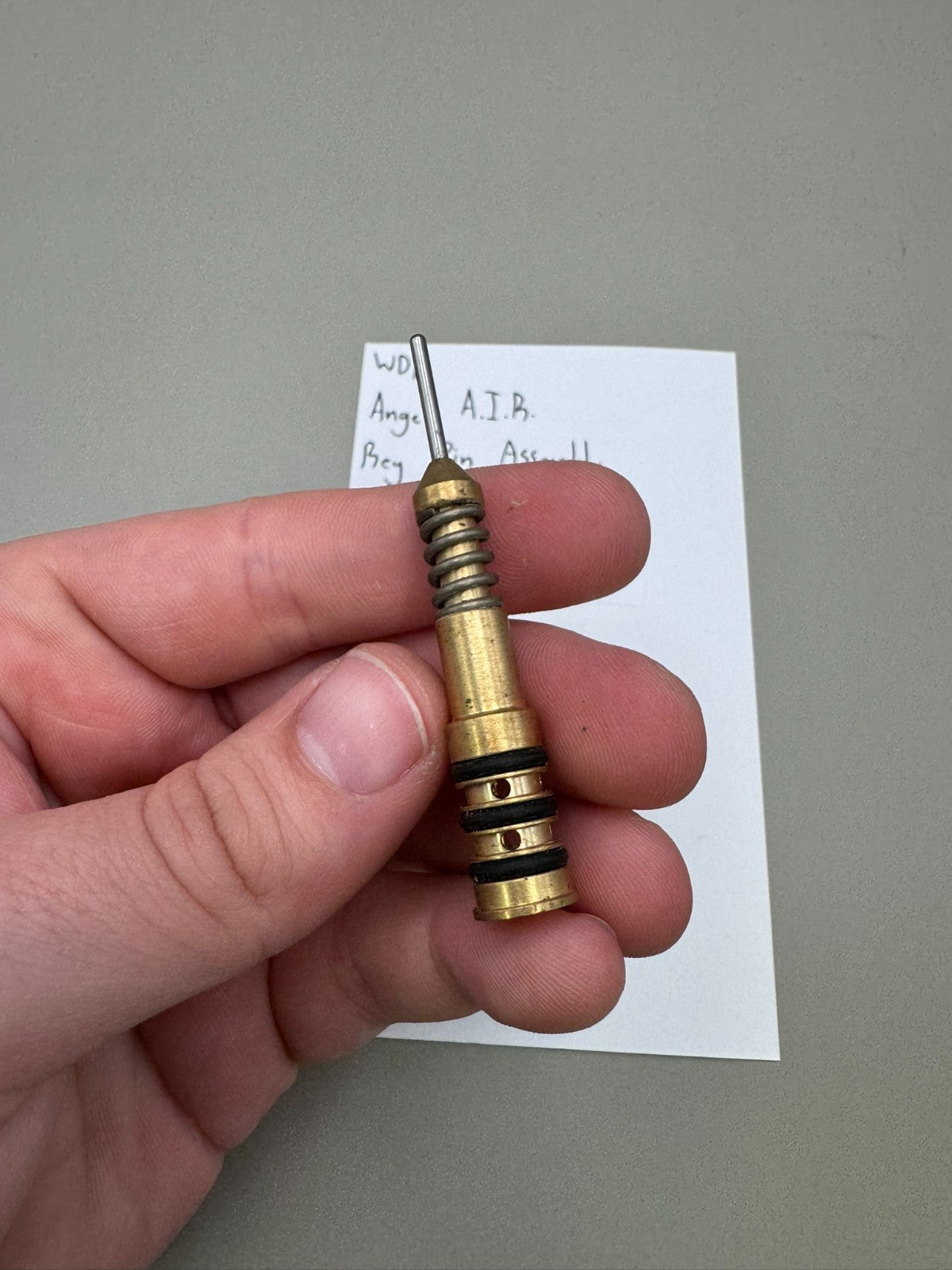 WDP Angel A.I.R Reg Pin Assembly