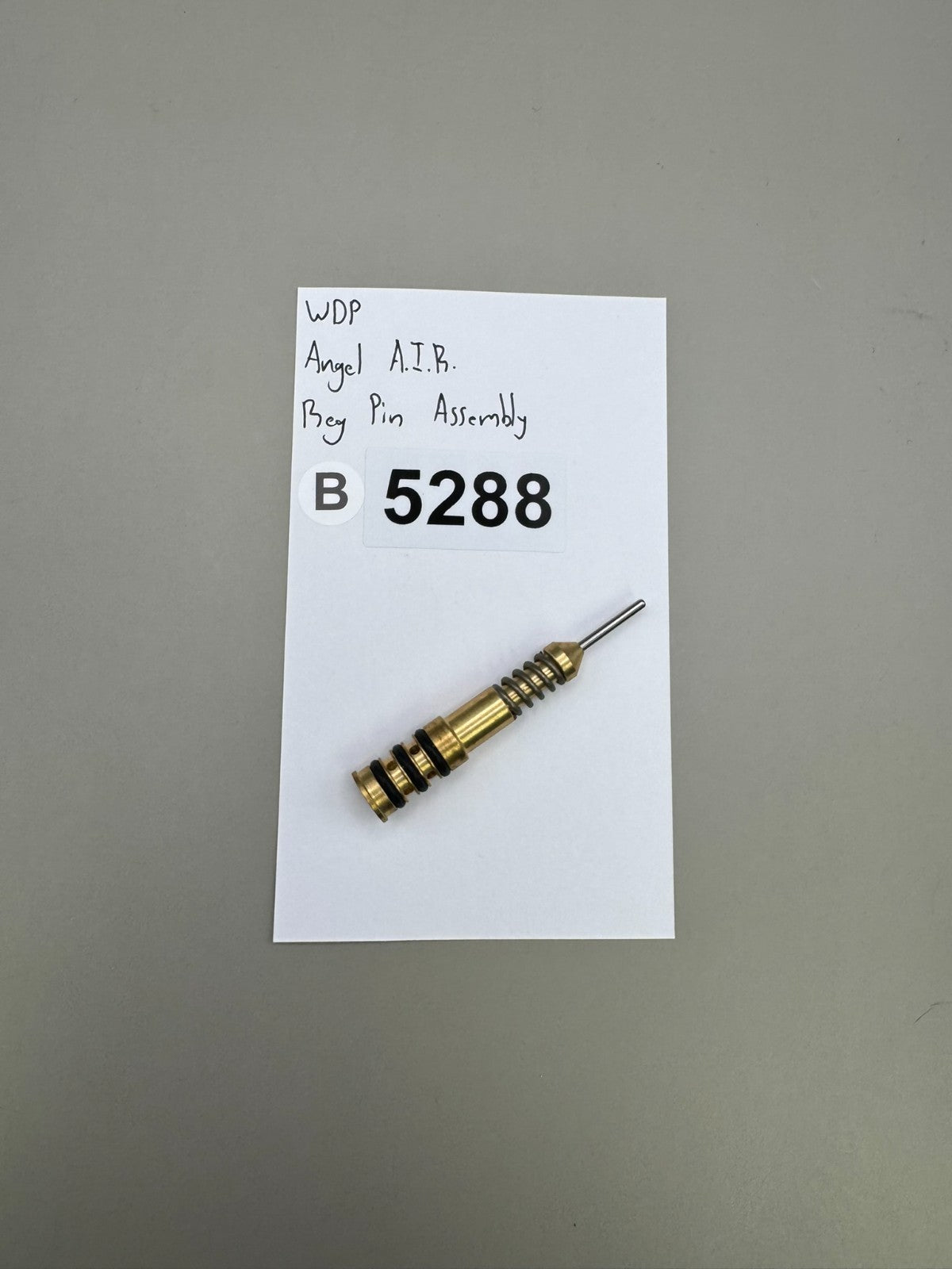 WDP Angel A.I.R Reg Pin Assembly