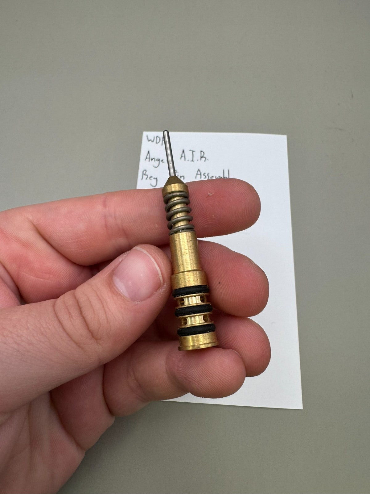 WDP Angel A.I.R Reg Pin Assembly