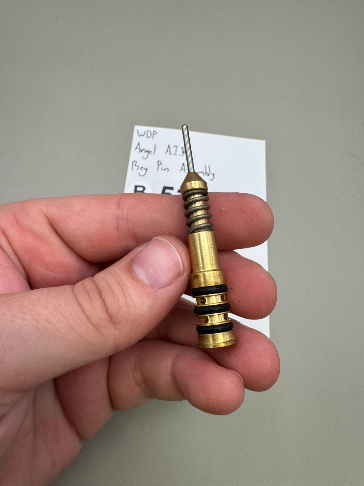 WDP Angel A.I.R Reg Pin Assembly