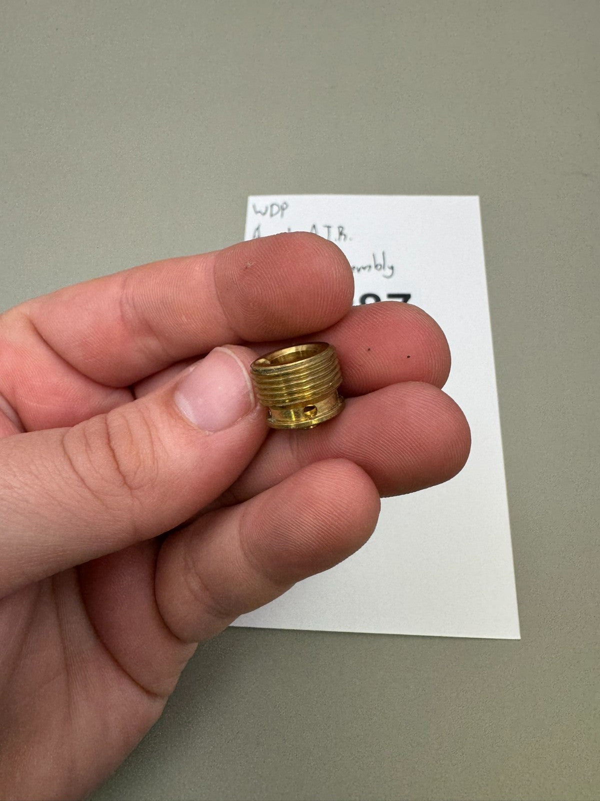 WDP Angel A.I.R Reg Pin Assembly