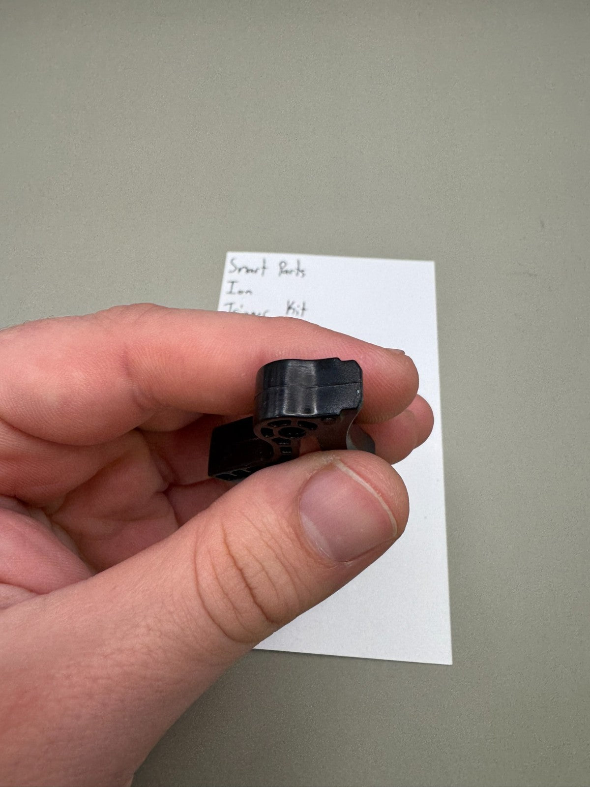 Smart Parts Ion Trigger Kit-Satin Black