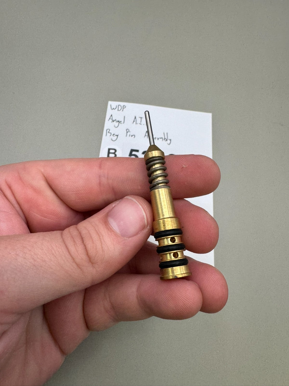 WDP Angel A.I.R Reg Pin Assembly