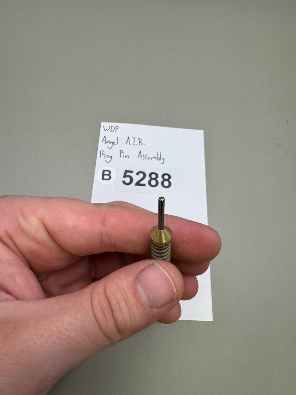 WDP Angel A.I.R Reg Pin Assembly