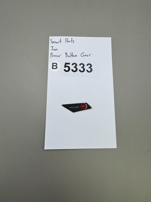 Smart Parts Ion Power Button Cover